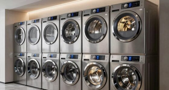 top electric heat pump dryers