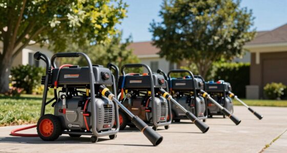 top electric heavy duty washers