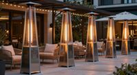 top electric patio heaters