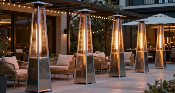top electric patio heaters
