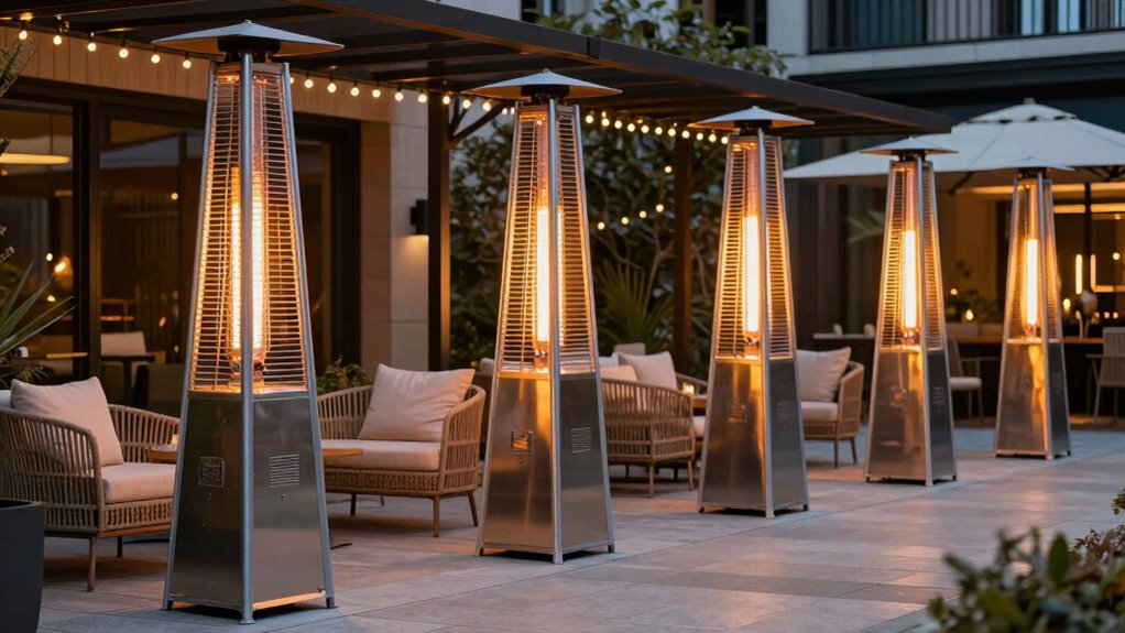 top electric patio heaters
