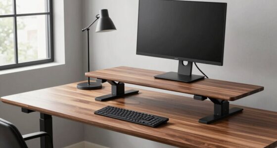 top electric standing desk picks