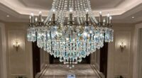 top entryway crystal chandeliers