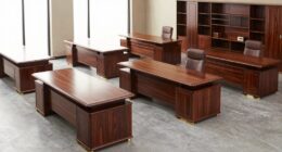 top executive solid wood desks