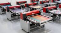 top fabric screen printing presses