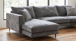 top fabric sectional sofas