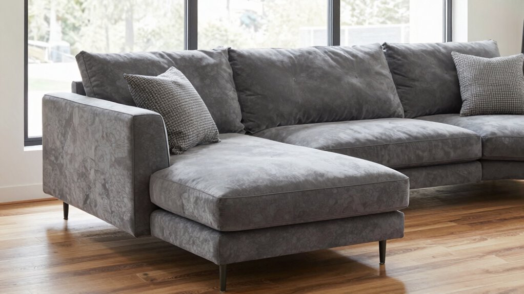top fabric sectional sofas