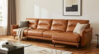 top family leather sofas