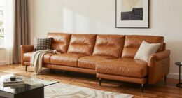 top family leather sofas