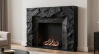 top faux fireplace surrounds