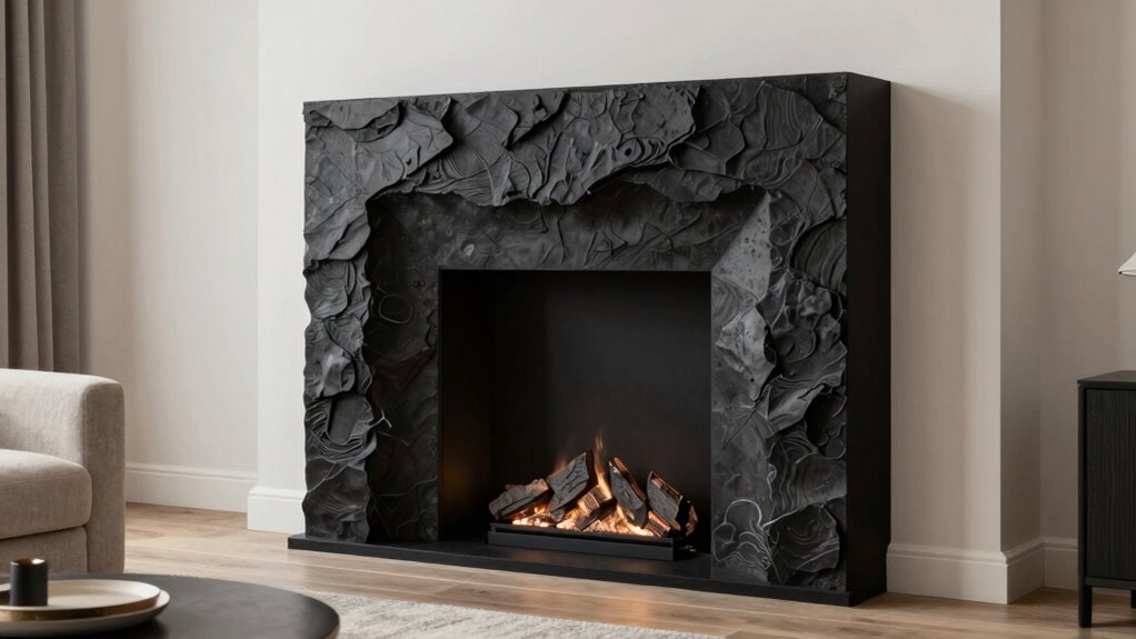 top faux fireplace surrounds