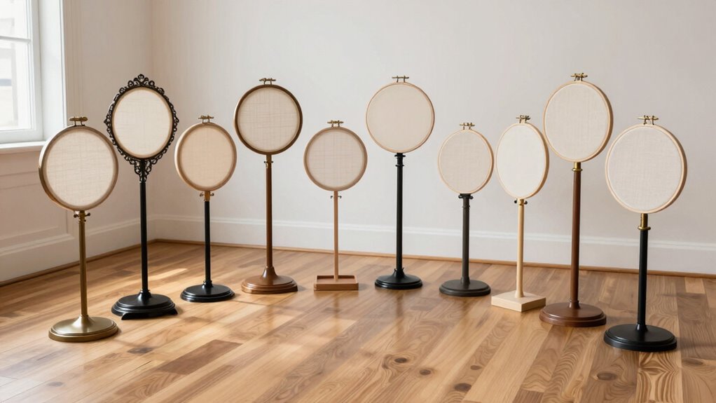 top floor hoop stand options