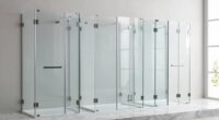 top frameless shower kits