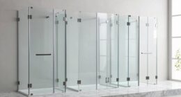 top frameless shower kits