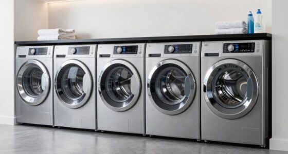 top front load washers