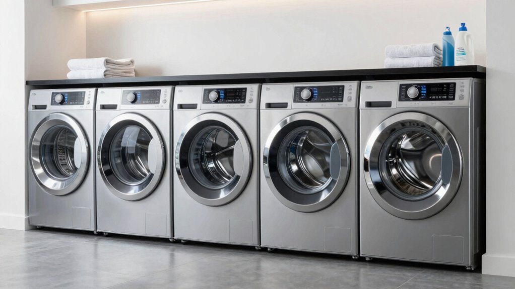 top front load washers