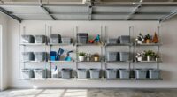 top garage ceiling storage racks