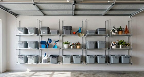 top garage ceiling storage racks