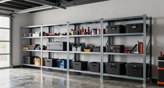 top garage shelving options