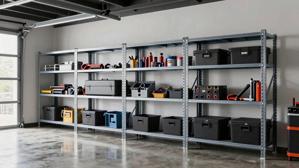top garage shelving options