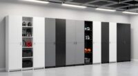 top garage storage cabinet options