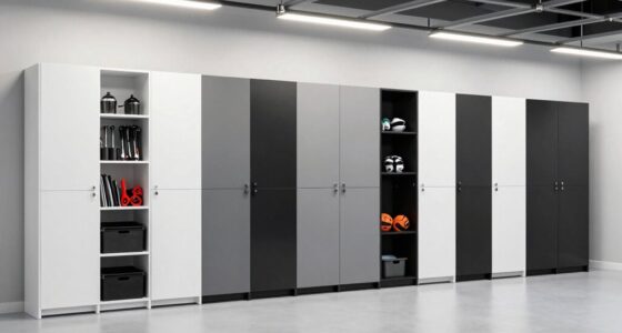 top garage storage cabinet options