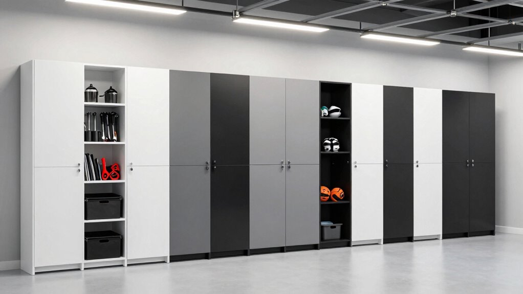 top garage storage cabinet options
