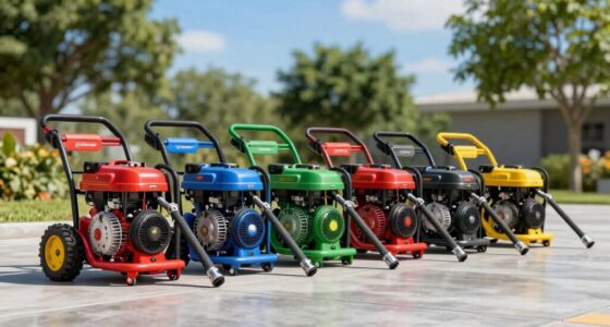 top gas pressure washers