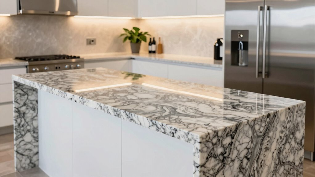 top granite kitchen islands