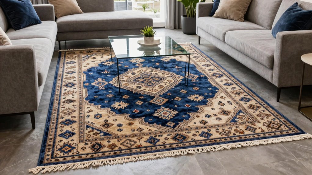 top hand knotted rugs