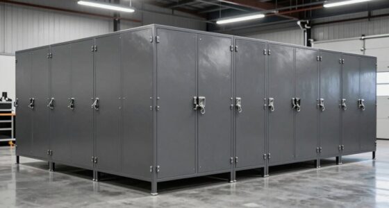 top heavy duty garage cabinets