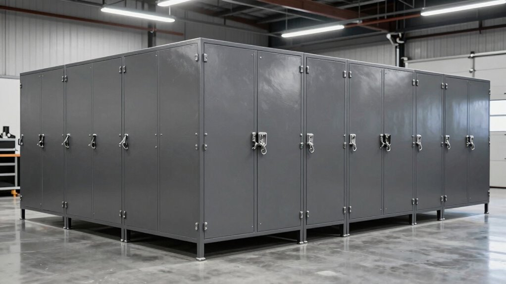 top heavy duty garage cabinets