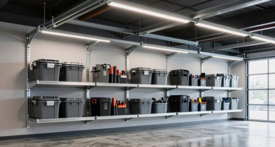 top heavy duty garage racks