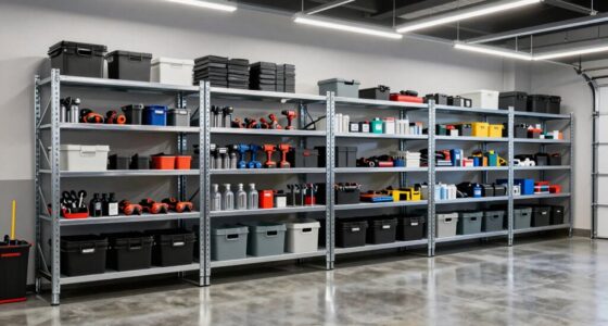 top heavy duty steel shelving