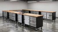 top heavy duty workbenches