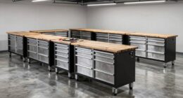 top heavy duty workbenches