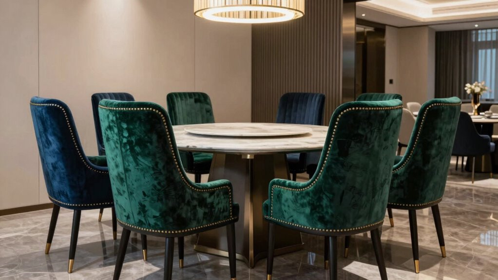 top high back upholstered chairs