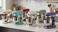 top high capacity mixers