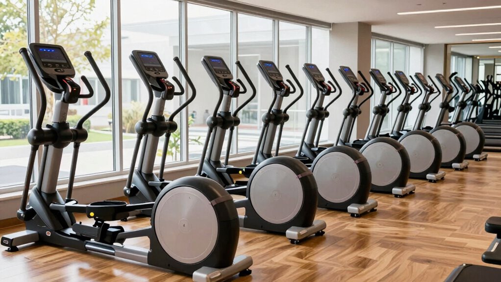 top home elliptical machines