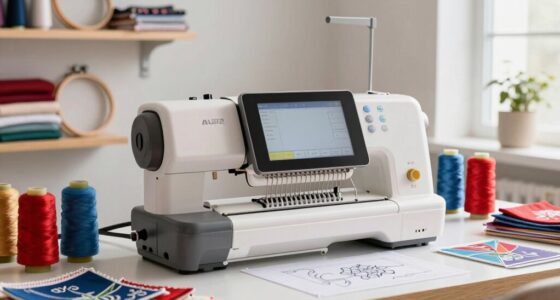 top home embroidery machines