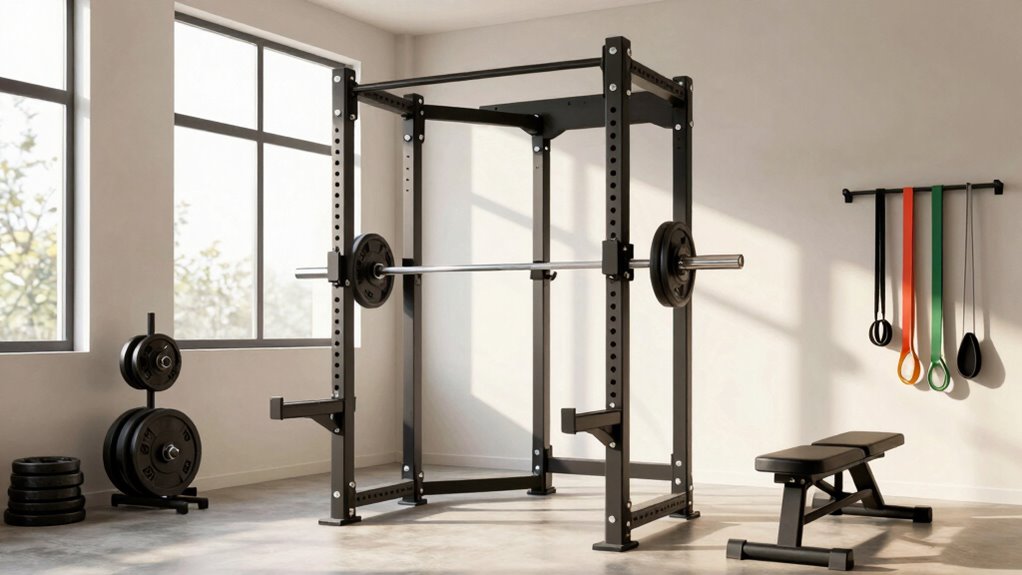 top home gym power racks
