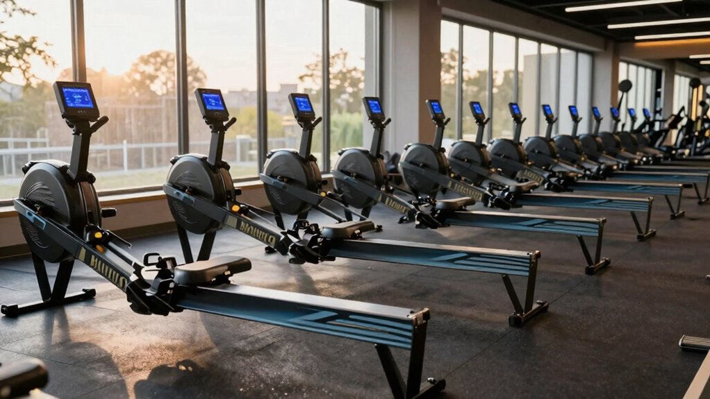 top home rowing machines