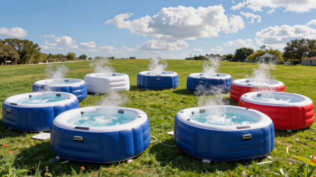 top inflatable hot tubs 2026