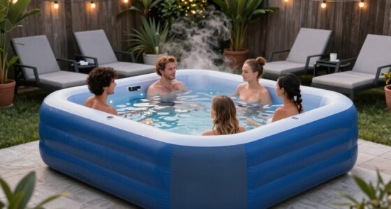 top inflatable hot tubs 2026