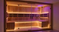 top infrared sauna for three