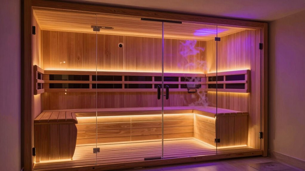 top infrared sauna for three