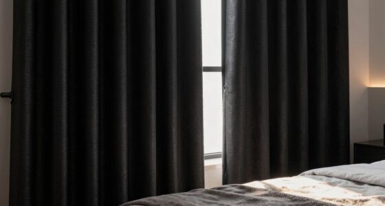 top insulated blackout curtains