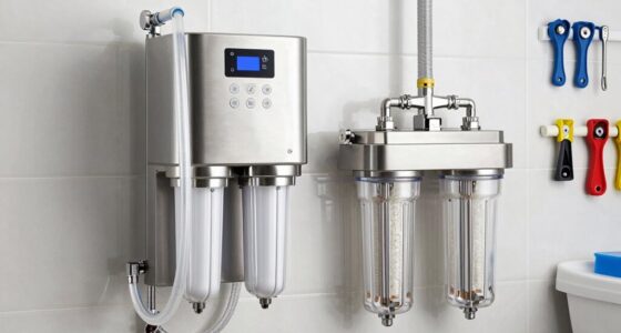 top iron filtering water softeners