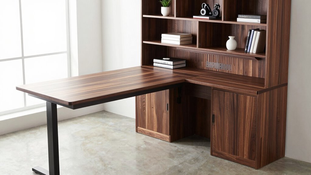 top l shaped desk choices