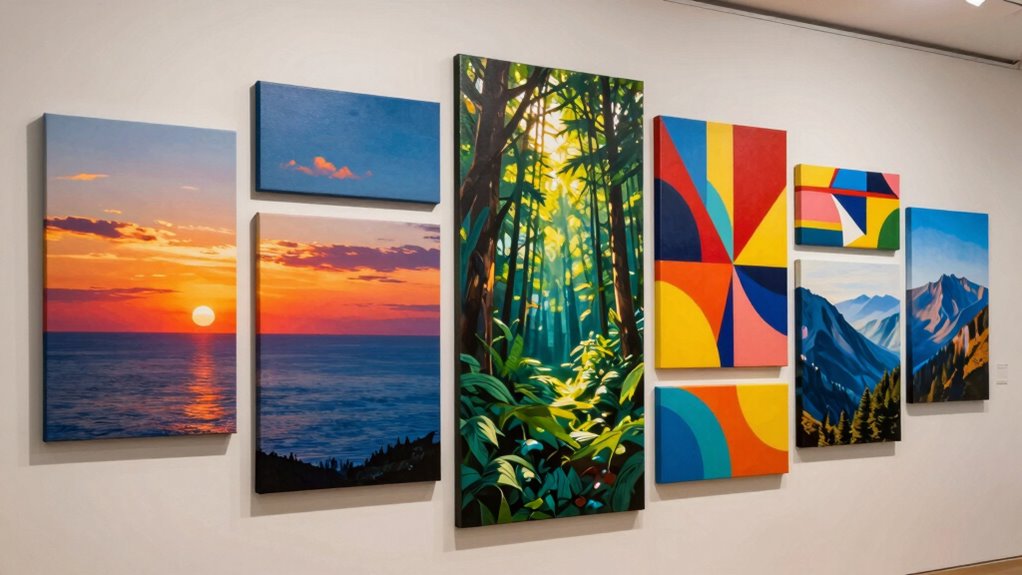 top large canvas wall art